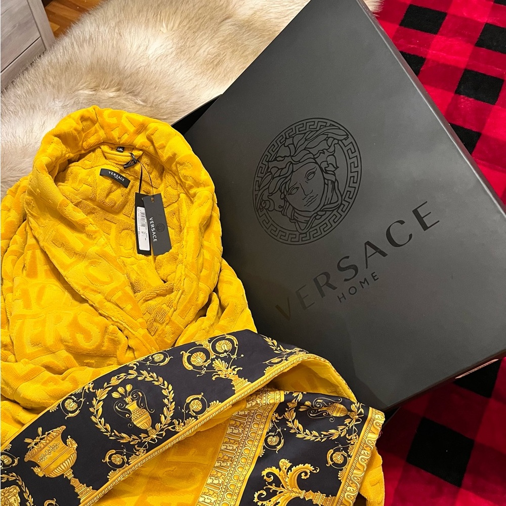Versace Bath Robe